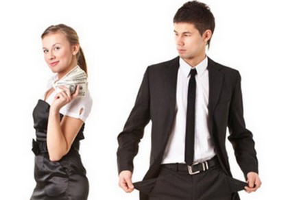 Khéo léo ứng xử khi vợ thu nhập 'khủng' hơn chồng Khéo léo ứng xử khi vợ thu nhập 'khủng' hơn chồng