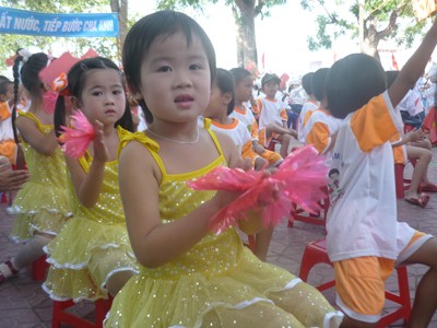 Nô nức ngày khai trường Nô nức ngày khai trường