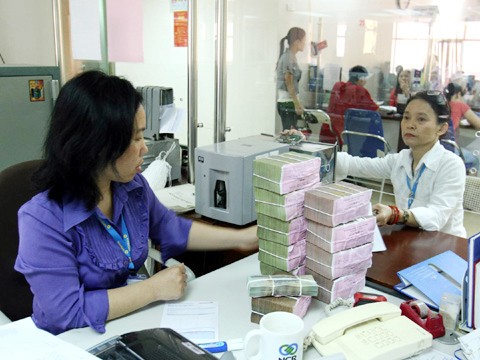 Kịch bản ứng phó khủng hoảng Hệ thống ngân hàng hiện tiềm ẩn nhiều rủi ro. Ảnh: Hồng Vĩnh