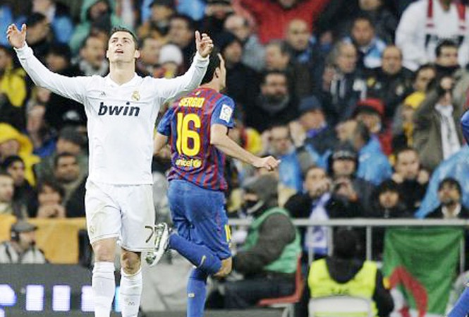 Barca vẫn buộc Real phải cúi đầu Barca vẫn buộc Real phải cúi đầu