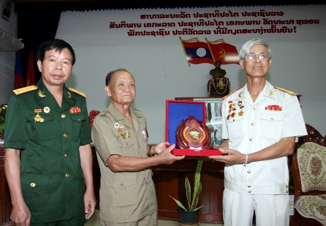 Hội Truyền thống Trường Sơn đường Hồ Chí Minh thăm chiến trường xưa Hội Truyền thống Trường Sơn đường Hồ Chí Minh thăm chiến trường xưa