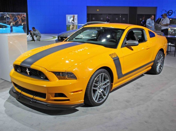 LA Auto Show: 2013 Ford Mustang Boss 302 hầm hố LA Auto Show: 2013 Ford Mustang Boss 302 hầm hố