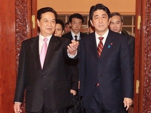 Thủ tướng Việt - Nhật tuyên bố Năm hữu nghị 2013 Thủ tướng Việt - Nhật tuyên bố Năm hữu nghị 2013