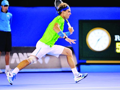Nadal lại xin rút Nadal lại xin rút
