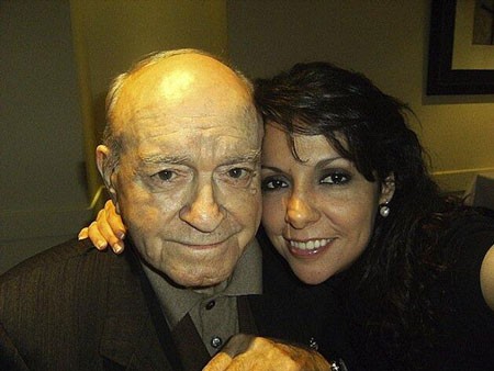 Huyền thoại Di Stefano cưới vợ kém... 50 tuổi Huyền thoại Di Stefano cưới vợ kém... 50 tuổi