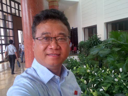 Ông Đặng Thành Tâm muốn 'xin 2 chữ bình yên' Ông Đặng Thành Tâm muốn 'xin 2 chữ bình yên'