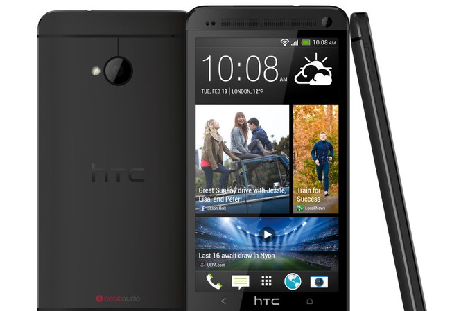 Smartphone 'khủng' nhất của HTC xuất hiện Smartphone 'khủng' nhất của HTC xuất hiện