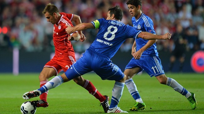 Bayern trả thù ngọt ngào trước Chelsea Bayern trả thù ngọt ngào trước Chelsea