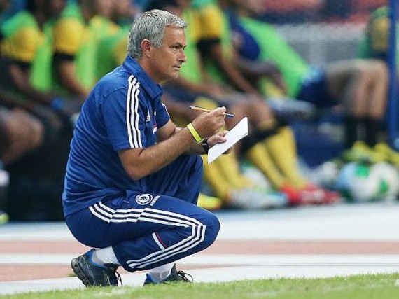 Mourinho: Ngày trở lại ngọt ngào Mourinho: Ngày trở lại ngọt ngào