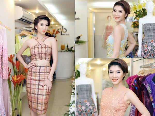 Ngọc Quyên khoe da trắng mịn, eo thon sexy Ngọc Quyên khoe da trắng mịn, eo thon sexy