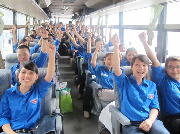 Nâng cao chất lượng cán bộ Đoàn Cán bộ Đoàn chỉ nhiệt huyết thôi chưa đủ. Ảnh: Nguyễn Hà