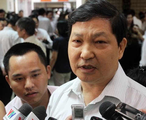 Giám đốc Sở Lao động Hà Nội: 'Tôi sẽ cố gắng nhiều hơn' Giám đốc Sở Lao động Hà Nội: 'Tôi sẽ cố gắng nhiều hơn'
