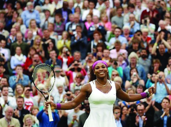 Serena Williams hạ bệ Kvitova Serena Williams hạ bệ Kvitova