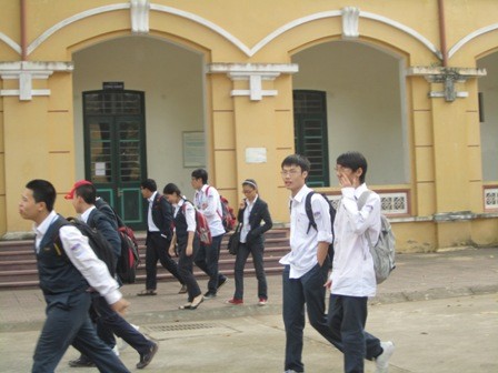 Hà Nội - Lao đao tuyển sinh ngoài công lập Hà Nội - Lao đao tuyển sinh ngoài công lập