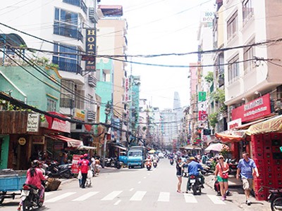 Cảnh sát khu vực ở phố Tây Cảnh sát khu vực ở phố Tây