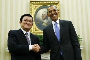 Tổng thống Mỹ Obama sẽ thăm Việt Nam Tổng thống Mỹ Obama sẽ thăm Việt Nam