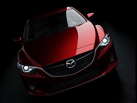 Hình ảnh đầu tiên của Mazda6 đời 2014 Hình ảnh đầu tiên của Mazda6 đời 2014