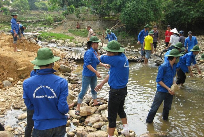 Đại học Kinh tế KTCN khởi động Mùa hè xanh Đại học Kinh tế KTCN khởi động Mùa hè xanh