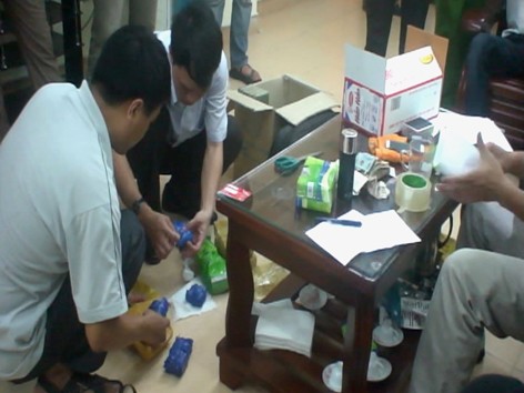 Nữ quái mang vỏ bọc thương lái Nữ quái mang vỏ bọc thương lái