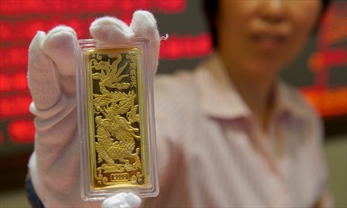 Vàng thế giới rời xa mốc 1.350 USD Vàng thế giới rời xa mốc 1.350 USD