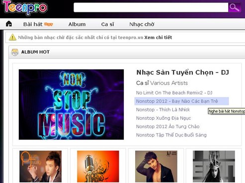 Thu phí tác quyền âm nhạc: Cuộc chiến bắt đầu Thu phí tác quyền âm nhạc: Cuộc chiến bắt đầu