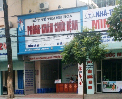 Phá thai 8 tháng tuổi, phòng khám bị đình chỉ Phá thai 8 tháng tuổi, phòng khám bị đình chỉ