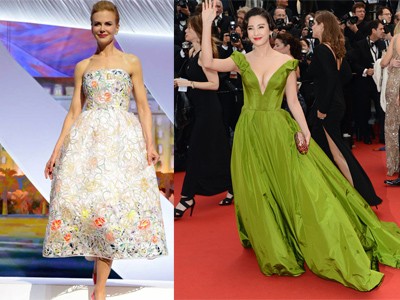 Sao lộng lẫy trên thảm đỏ Liên hoan phim Cannes Sao lộng lẫy trên thảm đỏ Liên hoan phim Cannes