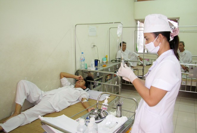 Ở nơi bác sĩ “tự làm khổ” Ở nơi bác sĩ “tự làm khổ”