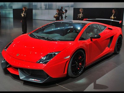Triển lãm Frankfurt - Lambor Super Trofeo Stradale Triển lãm Frankfurt - Lambor Super Trofeo Stradale
