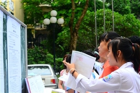 Điểm chuẩn ĐH Sư phạm Kĩ thuật TPHCM từ 13,5-22,5 Ảnh minh họa