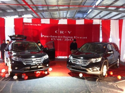 Lộ ảnh Honda CR-V 2013 sắp ra mắt tại Việt Nam Lộ ảnh Honda CR-V 2013 sắp ra mắt tại Việt Nam