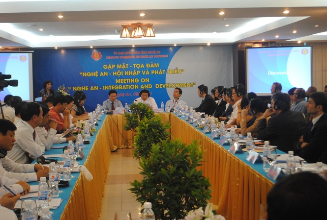 Nhiều cơ hội mới để Nghệ An phát triển Nhiều cơ hội mới để Nghệ An phát triển