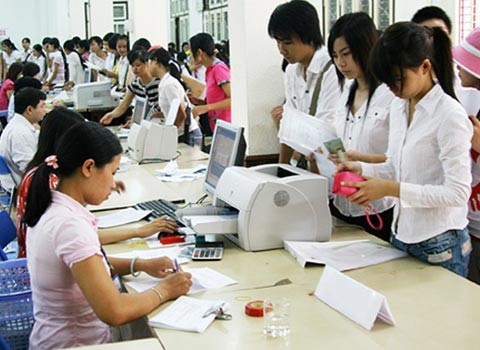 Phải công khai học phí các hệ đào tạo trong năm học mới Ảnh minh họa
