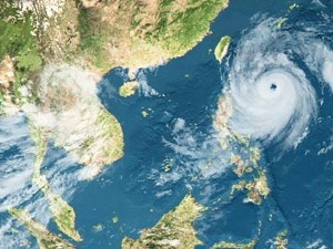 Động đất cách bờ biển Phú Yên khoảng 300 km Động đất cách bờ biển Phú Yên khoảng 300 km