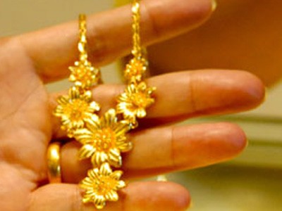 Cuối tuần, vàng tăng giá Cuối tuần, vàng tăng giá