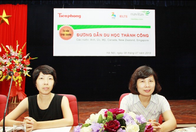 Tư vấn trực tuyến ‘Đường dẫn du học thành công’ Tư vấn trực tuyến ‘Đường dẫn du học thành công’