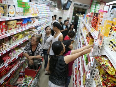 Hàng tết đã sẵn sàng Hàng tết đã sẵn sàng