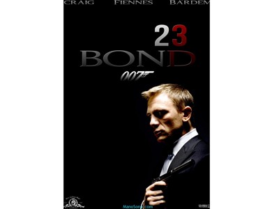 Cảnh quay James Bond gây tranh cãi ở Ấn Độ Ảnh: Manosono