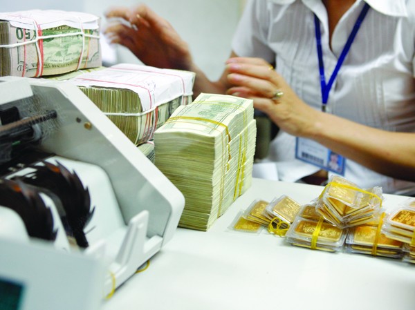 Ngân hàng lại ồ ạt huy động vàng Ngân hàng lại ồ ạt huy động vàng