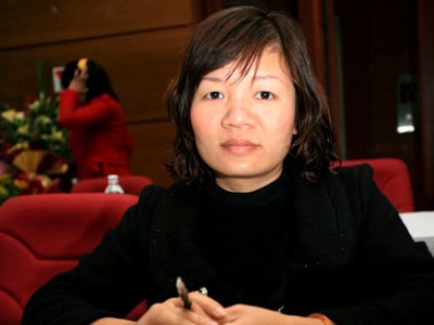 'Hoa khôi dự án' ở vùng nghèo khó 'Hoa khôi dự án' ở vùng nghèo khó