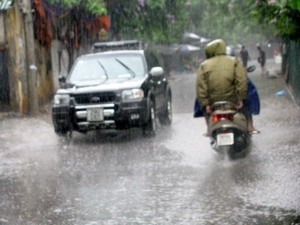 Bắc Bộ có mưa to, Trung Trung Bộ vẫn nắng nóng Bắc Bộ có mưa to, Trung Trung Bộ vẫn nắng nóng