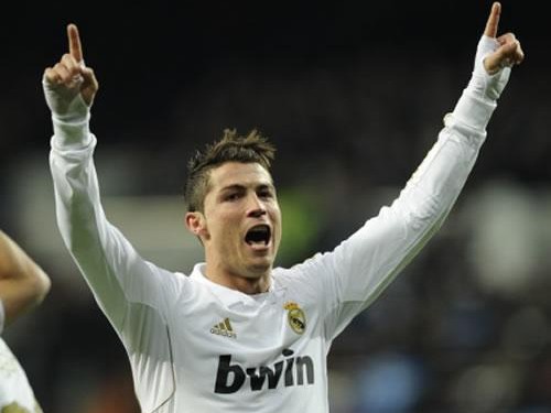 Ronaldo lập hattrick, Real bỏ xa Barca 10 điểm Ronaldo lập hattrick trong chiến thắng của Real Madrid