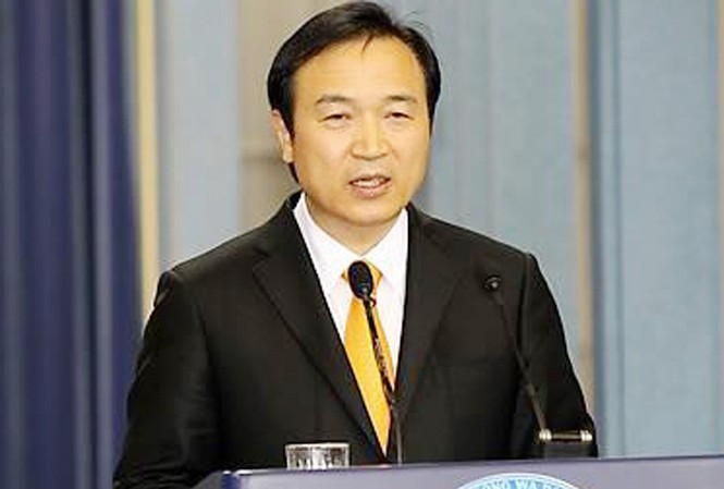 Hai miền Triều Tiên bí mật nhóm họp tại Bắc Kinh? Cựu chánh văn phòng Phủ tổng thống Hàn Quốc Yim Tae Hee - Ảnh: Yonhapnews