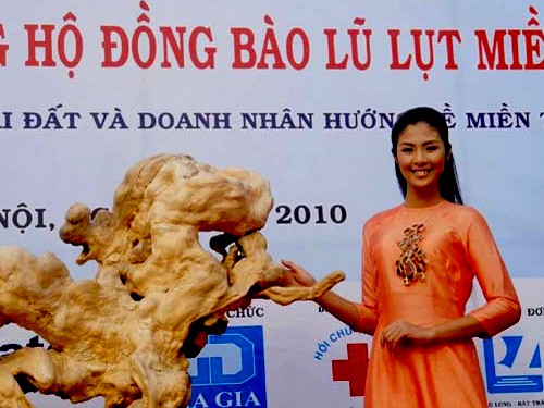 Hoa hậu Ngọc Hân làm đại sứ hình ảnh ‘Tứ linh tụ hội’ Hoa hậu Ngọc Hân làm đại sứ hình ảnh ‘Tứ linh tụ hội’