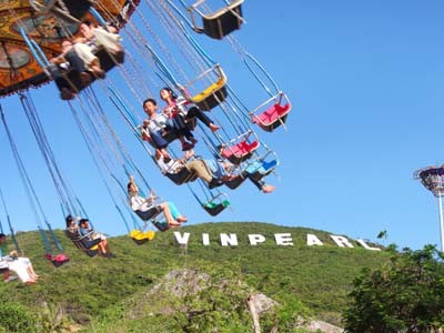 Tưng bừng vui Tết thiếu nhi tại Vinpearl Land Tưng bừng vui Tết thiếu nhi tại Vinpearl Land