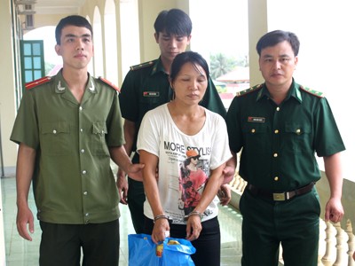 Phá đường dây đưa người ra nước ngoài Dẫn giải đối tượng Hạnh