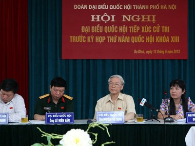 Tổng Bí thư: Lấy phiếu tín nhiệm phải trong sáng, công tâm Tổng Bí thư: Lấy phiếu tín nhiệm phải trong sáng, công tâm