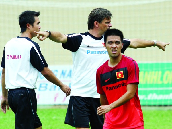 U23 Việt Nam ra quân U23 Việt Nam ra quân