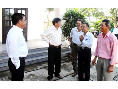 40 năm tìm cha của cựu binh Trường Sa 40 năm tìm cha của cựu binh Trường Sa