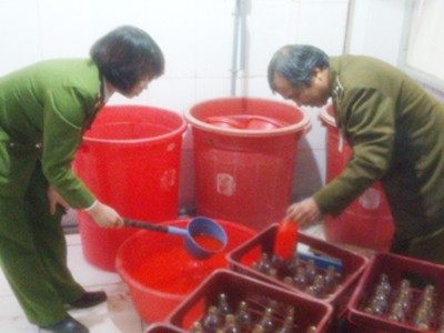 Hàng giả, hàng lậu tàn phá thị trường Hàng giả, hàng lậu tàn phá thị trường
